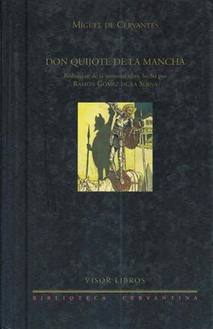DON QUIJOTE DE LA MANCHA. REDUCCION DE GOMEZ DE LA SERNA | 9788475227900 | CERVANTES, MIGUEL DE | Galatea Llibres | Llibreria online de Reus, Tarragona | Comprar llibres en català i castellà online