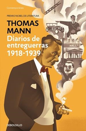 DIARIOS DE ENTREGUERRAS 1918-1939 | 9788466354554 | MANN, THOMAS | Galatea Llibres | Llibreria online de Reus, Tarragona | Comprar llibres en català i castellà online