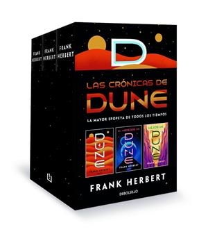 LAS CRÓNICAS DE DUNE (PACK CON: DUNE | EL MESÍAS DE DUNE | HIJOS DE DUNE) | 9788466356985 | HERBERT, FRANK | Galatea Llibres | Llibreria online de Reus, Tarragona | Comprar llibres en català i castellà online