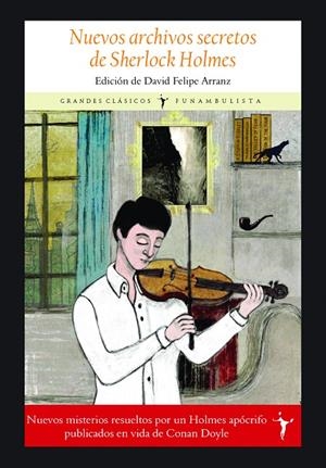 NUEVOS ARCHIVOS SECRETOS DE SHERLOCK HOLMES | 9788412237139 | DOYLE, ARTHUR C. | Galatea Llibres | Llibreria online de Reus, Tarragona | Comprar llibres en català i castellà online