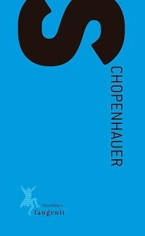 SCHOPENHAUER | 9788417786298 | Galatea Llibres | Librería online de Reus, Tarragona | Comprar libros en catalán y castellano online