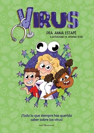 VIRUS | 9788416918874 | ESTAPÉ FIOL , ANNA | Galatea Llibres | Librería online de Reus, Tarragona | Comprar libros en catalán y castellano online