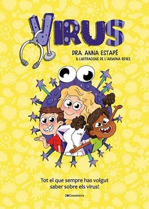 VIRUS | 9788413560236 | ESTAPÉ FIOL , ANNA | Galatea Llibres | Librería online de Reus, Tarragona | Comprar libros en catalán y castellano online