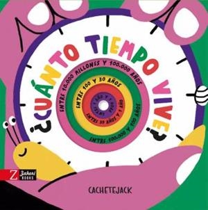 CUÁNTO TIEMPO VIVE? | 9788417374563 | CACHETEJACK | Galatea Llibres | Librería online de Reus, Tarragona | Comprar libros en catalán y castellano online