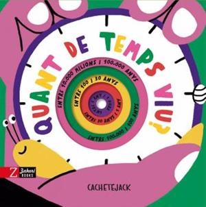 QUANT DE TEMPS VIU? | 9788417374556 | CACHETEJACK | Galatea Llibres | Librería online de Reus, Tarragona | Comprar libros en catalán y castellano online