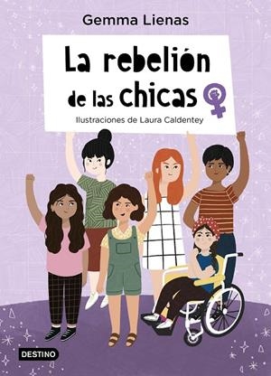 LA REBELIÓN DE LAS CHICAS | 9788408237112 | LIENAS, GEMMA | Galatea Llibres | Llibreria online de Reus, Tarragona | Comprar llibres en català i castellà online