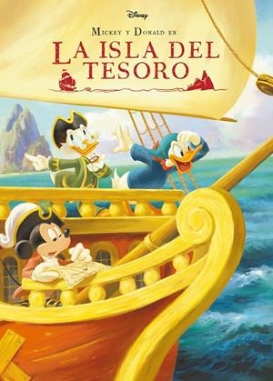 MICKEY Y DONALD EN LA ISLA DEL TESORO | 9788418335259 | Galatea Llibres | Librería online de Reus, Tarragona | Comprar libros en catalán y castellano online