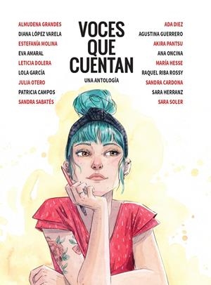 VOCES QUE CUENTAN | 9788413415123 | VV.AA. | Galatea Llibres | Librería online de Reus, Tarragona | Comprar libros en catalán y castellano online