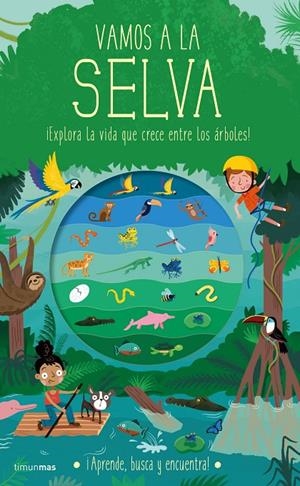VAMOS A LA SELVA | 9788408234487 | KNAPMAN, TIMOTHY | Galatea Llibres | Llibreria online de Reus, Tarragona | Comprar llibres en català i castellà online