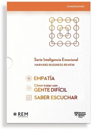 ESTUCHE COMUNICACIÓN  SERIE INTELIGENCIA EMOCIONAL HBR | 9788417963217 | HARVARD BUSINESS REVIEW | Galatea Llibres | Llibreria online de Reus, Tarragona | Comprar llibres en català i castellà online