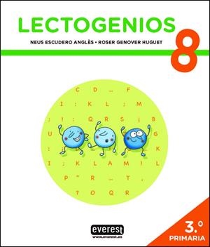 LECTOGENIOS 8 | 9788428343893 | ESCUDERO ANGLÈS, NEUS/GENOVER HUGUET, ROSER | Galatea Llibres | Librería online de Reus, Tarragona | Comprar libros en catalán y castellano online