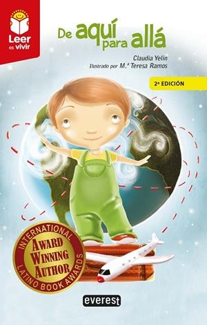 DE AQUÍ PARA ALLÁ | 9788428344906 | YELIN , CLAUDIA | Galatea Llibres | Librería online de Reus, Tarragona | Comprar libros en catalán y castellano online