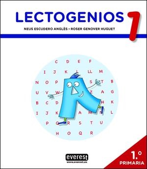 LECTOGENIOS 1 | 9788428343817 | ESCUDERO ANGLÈS, NEUS/GENOVER HUGUET, ROSER | Galatea Llibres | Librería online de Reus, Tarragona | Comprar libros en catalán y castellano online