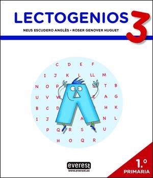LECTOGENIOS 3 | 9788428343831 | ESCUDERO ANGLÈS, NEUS/GENOVER HUGUET, ROSER | Galatea Llibres | Librería online de Reus, Tarragona | Comprar libros en catalán y castellano online