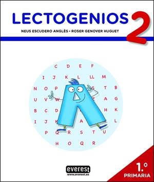 LECTOGENIOS 2 | 9788428343824 | ESCUDERO ANGLÈS, NEUS/GENOVER HUGUET, ROSER | Galatea Llibres | Librería online de Reus, Tarragona | Comprar libros en catalán y castellano online