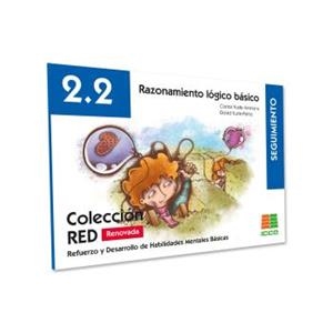 RED 2.2 RENOVADO. RAZONAMIENTO LÓGICO BÁSICO | 9788472785908 | YUSTE HERNANZ, CARLOS/YUSTE PEÑA, DAVID | Galatea Llibres | Librería online de Reus, Tarragona | Comprar libros en catalán y castellano online