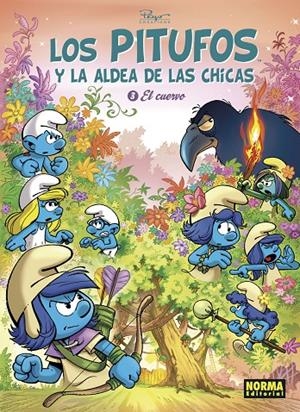 LOS PITUFOS Y LA ALDEA DE LAS CHICAS 3. EL CUERVO | 9788467944396 | PEYO | Galatea Llibres | Llibreria online de Reus, Tarragona | Comprar llibres en català i castellà online