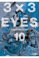3X3 EYES 10 | 9788418645204 | TAKADA, YUZO | Galatea Llibres | Llibreria online de Reus, Tarragona | Comprar llibres en català i castellà online