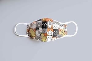 MASCARILLA INFANTIL GATITOS ESTAMPADO | 8435450247293 | Galatea Llibres | Llibreria online de Reus, Tarragona | Comprar llibres en català i castellà online