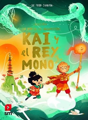 KAI Y EL REY MONO | 9788413181721 | TODD-STANTON, JOE | Galatea Llibres | Llibreria online de Reus, Tarragona | Comprar llibres en català i castellà online