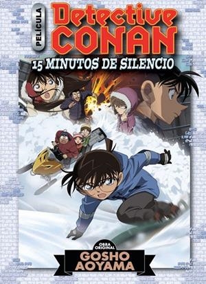 DETECTIVE CONAN ANIME 2  QUINCE MINUTOS DE SILENCIO | 9788413410616 | AOYAMA, GOSHO | Galatea Llibres | Llibreria online de Reus, Tarragona | Comprar llibres en català i castellà online