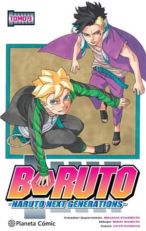 BORUTO 9 | 9788413410531 | KISHIMOTO, MASASHI | Galatea Llibres | Llibreria online de Reus, Tarragona | Comprar llibres en català i castellà online