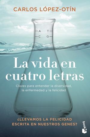 LA VIDA EN CUATRO LETRAS | 9788408238140 | LÓPEZ OTÍN, CARLOS | Galatea Llibres | Llibreria online de Reus, Tarragona | Comprar llibres en català i castellà online