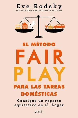 EL MÉTODO FAIR PLAY PARA LAS TAREAS DOMÉSTICAS | 9788408236986 | RODSKY, EVE | Galatea Llibres | Librería online de Reus, Tarragona | Comprar libros en catalán y castellano online