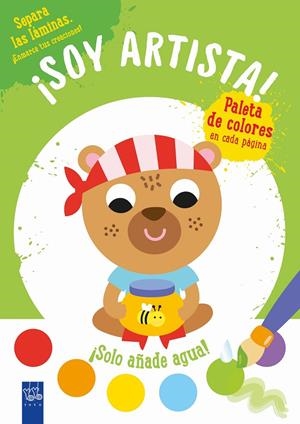 SOY ARTISTA! OSO | 9788408236078 | Galatea Llibres | Librería online de Reus, Tarragona | Comprar libros en catalán y castellano online