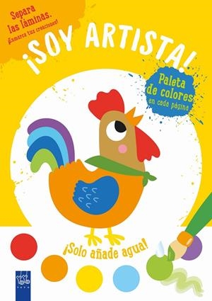 SOY ARTISTA! GALLO | 9788408236054 | Galatea Llibres | Librería online de Reus, Tarragona | Comprar libros en catalán y castellano online