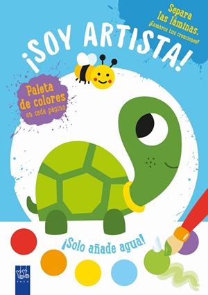 SOY ARTISTA! TORTUGA | 9788408236047 | Galatea Llibres | Librería online de Reus, Tarragona | Comprar libros en catalán y castellano online