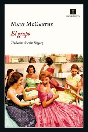 EL GRUPO | 9788417553913 | MCCARTHY, MARY | Galatea Llibres | Librería online de Reus, Tarragona | Comprar libros en catalán y castellano online