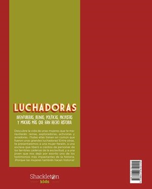 LUCHADORAS | 9788413610115 | SERRET ALONSO, CRISTINA | Galatea Llibres | Librería online de Reus, Tarragona | Comprar libros en catalán y castellano online