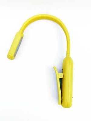 LÁMPARA DE LECTURA LUCY ACTIVE AMARILLA | 9788893678476 | Galatea Llibres | Librería online de Reus, Tarragona | Comprar libros en catalán y castellano online