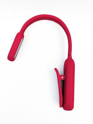 LÁMPARA DE LECTURA LUCY ACTIVE ROJA | 9788893678506 | Galatea Llibres | Librería online de Reus, Tarragona | Comprar libros en catalán y castellano online