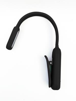 LÁMPARA DE LECTURA LUCY ACTIVE NEGRA | 9788893678483 | Galatea Llibres | Librería online de Reus, Tarragona | Comprar libros en catalán y castellano online