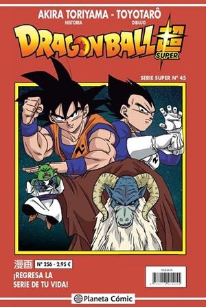 DRAGON BALL SERIE SUPER 45 ROJA 256 | 9788413415055 | TORIYAMA, AKIRA | Galatea Llibres | Llibreria online de Reus, Tarragona | Comprar llibres en català i castellà online