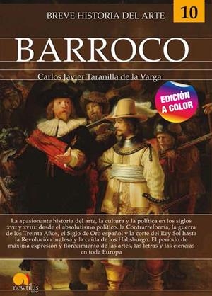 BREVE HISTORIA DEL BARROCO | 9788413051673 | TARANILLA DE LA VARGA, CARLOS JAVIER | Galatea Llibres | Librería online de Reus, Tarragona | Comprar libros en catalán y castellano online