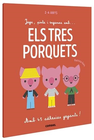 JUGA, PINTA I ENGANXA AMB... ELS TRES PORQUETS | 9788491016939 | GEIS CONTI, PATRICIA | Galatea Llibres | Llibreria online de Reus, Tarragona | Comprar llibres en català i castellà online