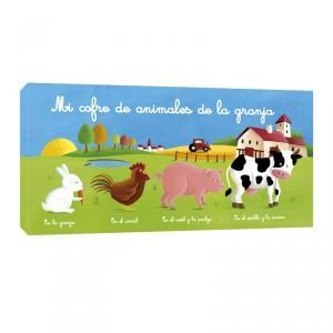 MI COFRE DE ANIMALES DE LA GRANJA | 9782733850237 | Galatea Llibres | Librería online de Reus, Tarragona | Comprar libros en catalán y castellano online