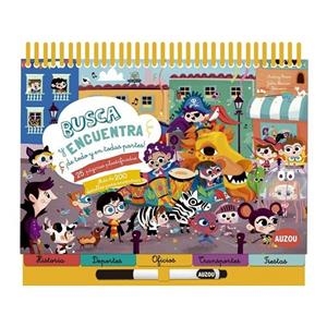 BUSCA Y ENCUENTRA, DE TODO EN TODAS PARTES | 9782733877654 | BRIEN, AUDREY/BETOWERS/MERCIER, JULIE | Galatea Llibres | Librería online de Reus, Tarragona | Comprar libros en catalán y castellano online