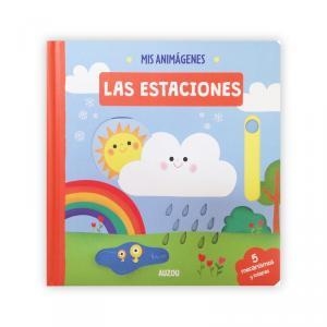 MIS ANIMÁGENES, LAS ESTACIONES | 9782733865385 | Galatea Llibres | Librería online de Reus, Tarragona | Comprar libros en catalán y castellano online