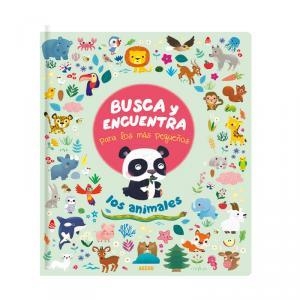 BUSCA Y ENCUENTRA PARA LOS MÁS PEQUEÑOS. LOS ANIMALES | 9782733871089 | ROHRBACH, SOPHIE | Galatea Llibres | Librería online de Reus, Tarragona | Comprar libros en catalán y castellano online