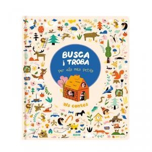 BUSCA I TROBA PER ALS MÉS PETITS ALS CONTES | 9782733871065 | ANDREACCHIO, SARAH | Galatea Llibres | Librería online de Reus, Tarragona | Comprar libros en catalán y castellano online