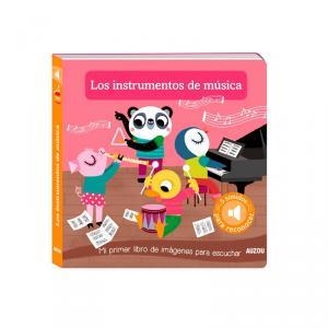 LIBRO DE SONIDOS. LOS INSTRUMENTOS DE MÚSICA | 9782733857892 | NOTAERT, AMANDINE | Galatea Llibres | Llibreria online de Reus, Tarragona | Comprar llibres en català i castellà online