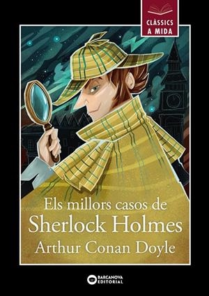 ELS MILLORS CASOS DE SHERLOCK HOLMES | 9788448952723 | DOYLE, ARTHUR CONAN | Galatea Llibres | Llibreria online de Reus, Tarragona | Comprar llibres en català i castellà online