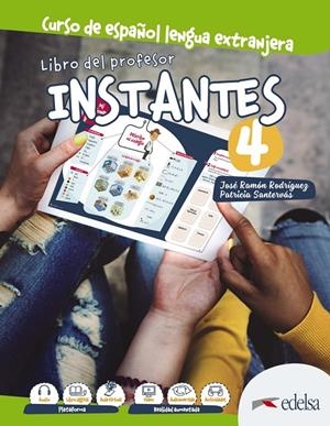 INSTANTES 4. LIBRO DEL PROFESOR | 9788490814789 | SANTERVÁS GONZÁLEZ, PATRICIA/RODRÍGUEZ MARTÍN, JOSÉ RAMÓN | Galatea Llibres | Llibreria online de Reus, Tarragona | Comprar llibres en català i castellà online