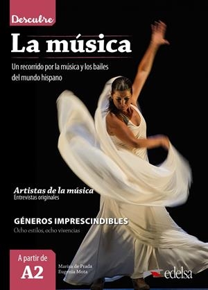 DESCUBRE LA MÚSICA. A2 | 9788490814895 | PRADA SEGOVIA, MARISA DE/MOTA MUÑOZ, EUGENIA | Galatea Llibres | Llibreria online de Reus, Tarragona | Comprar llibres en català i castellà online
