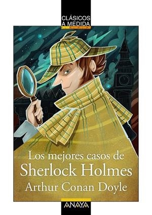 LOS MEJORES CASOS DE SHERLOCK HOLMES | 9788469885598 | DOYLE, ARTHUR CONAN | Galatea Llibres | Llibreria online de Reus, Tarragona | Comprar llibres en català i castellà online