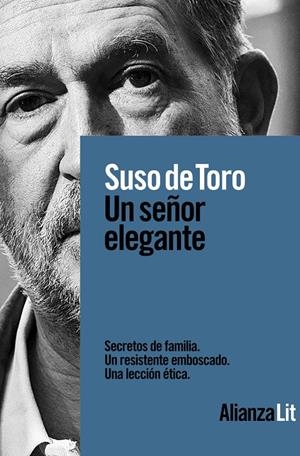 UN SEÑOR ELEGANTE | 9788413622002 | DE TORO, SUSO | Galatea Llibres | Llibreria online de Reus, Tarragona | Comprar llibres en català i castellà online